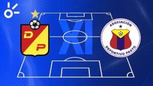 Posibles alineaciones del Deportivo Pereira vs Deportivo Pasto por la Liga BetPlay 2025-I