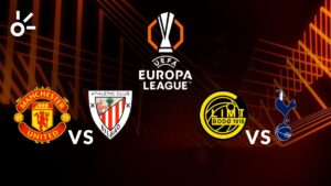 Manchester United y Tottenham se juegan el pase a la final de la Europa League ante rivales que sueñan con hacer historia