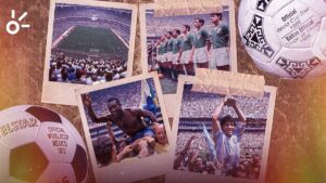 Los mejores momentos de los Mundiales de México 1970 y México 1986